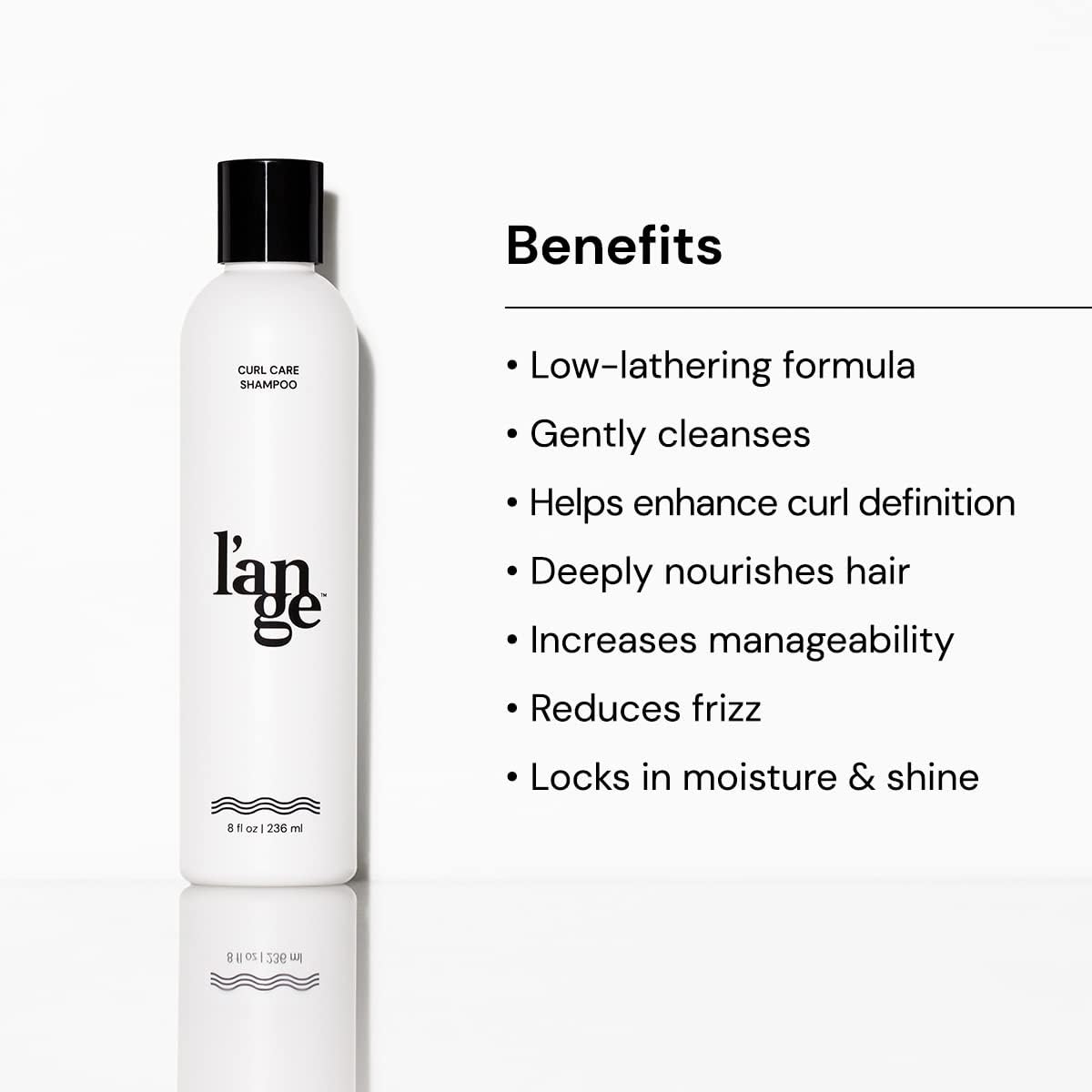 Amazon.com : L'ANGE HAIR Curl Care Gentle Shampoo | Best Shampoo